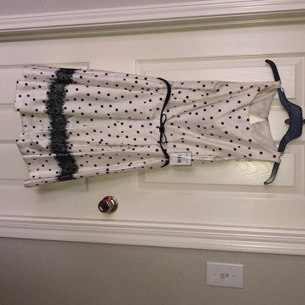 NWT Polka dot dress